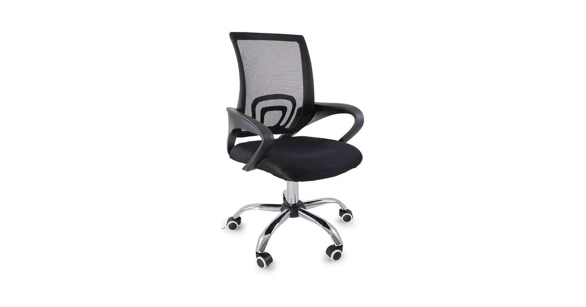 Melhor Cadeira de Escritorio Custo Beneficio p/ Lombar
