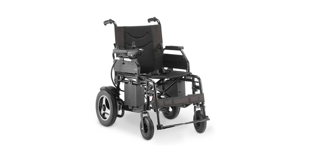 Melhor cadeira de rodas motorizada: 10 leves