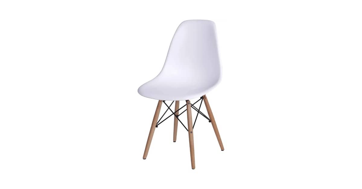 Melhor Cadeira Eames Eiffel: Polipropileno vs Estofada