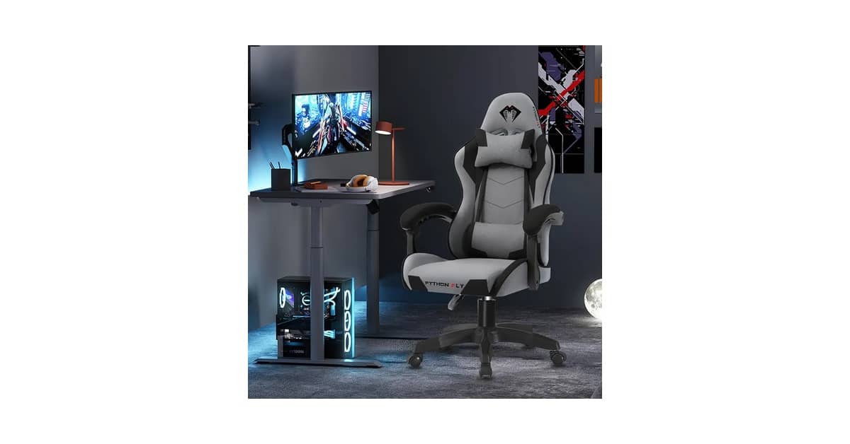 Melhor Cadeira Gamer de Tecido: Conforto Respirável