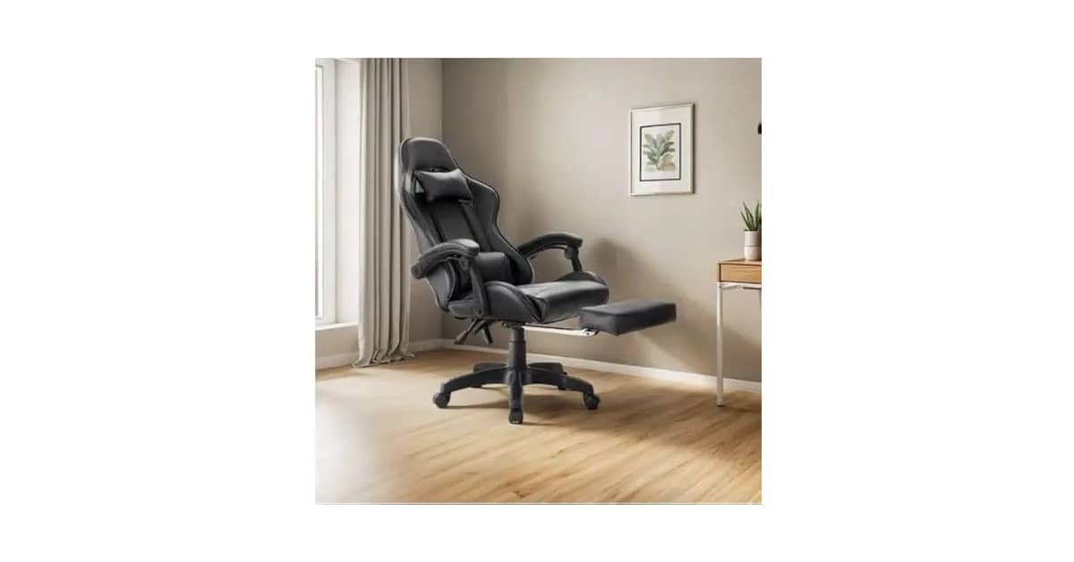 Melhor Cadeira Gamer do Mundo: Conforto e Suporte para Longas Sessões