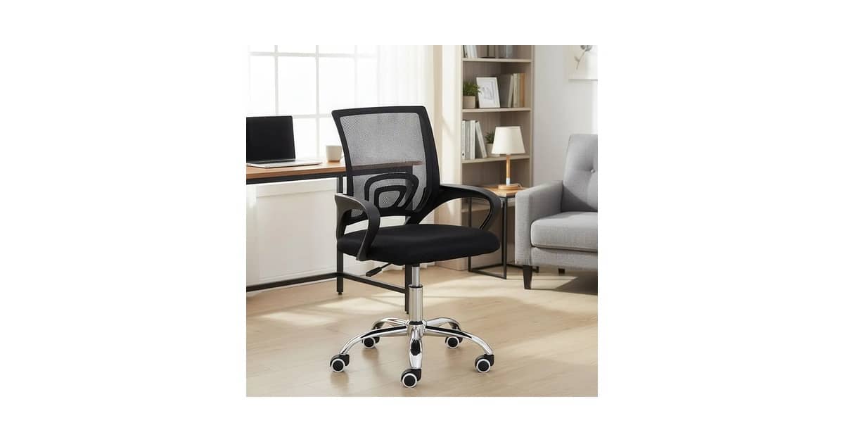 Melhor Cadeira para Estudar em Casa: Conforto e Ergonomia