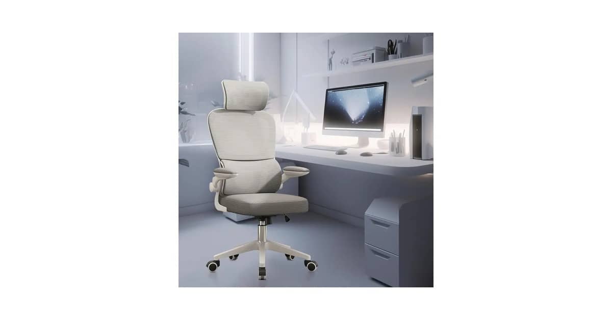 Melhor cadeira para home office para longas jornadas
