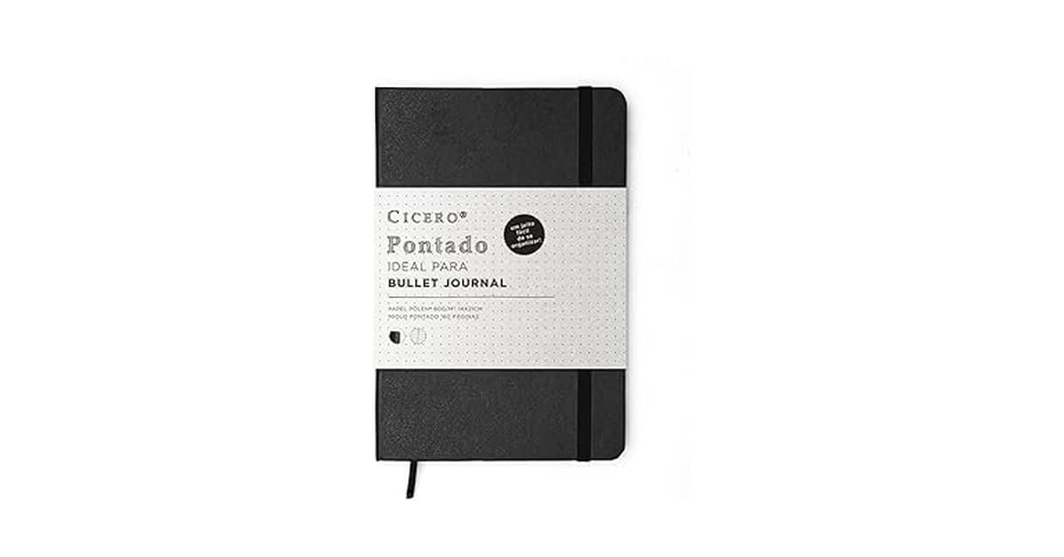 Melhor Caderno Bullet Journal: 10 Modelos sem Ghosting