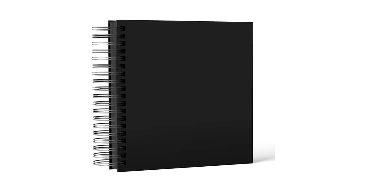 Melhor Caderno para Scrapbook: Capa Dura ou Espiral?