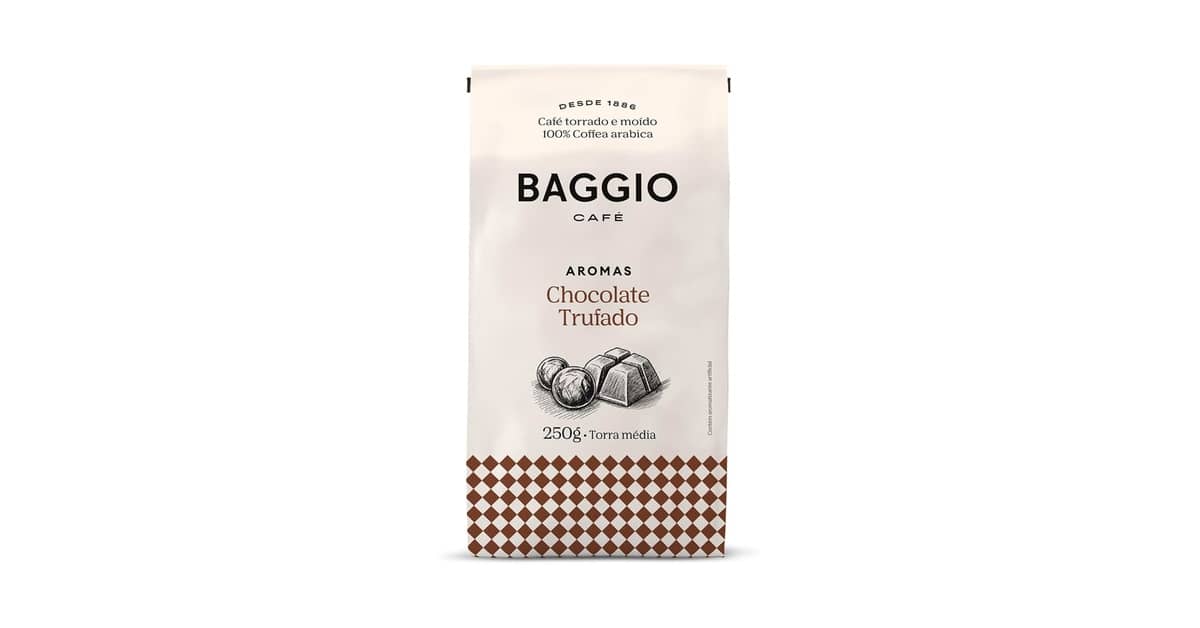 Melhor Café em Pó para Cafeteira: Notas de Chocolate e Caramelo