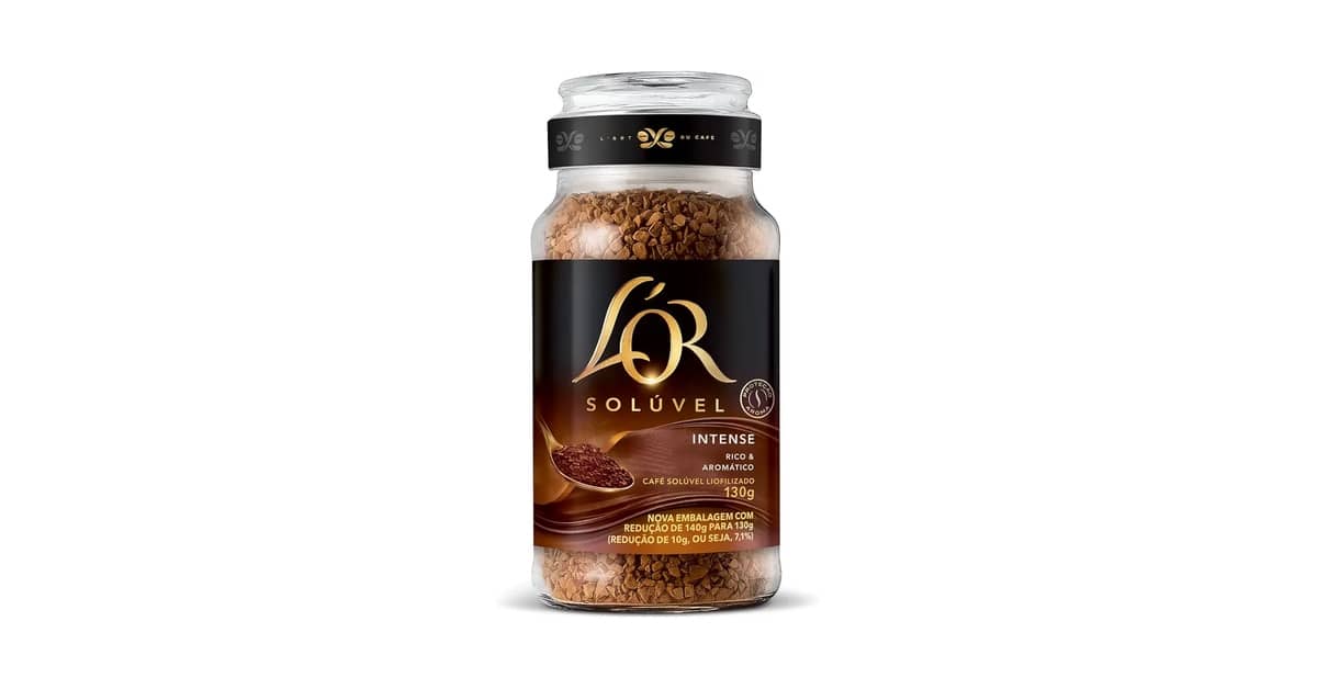 Melhor Café Solúvel L'Or: Intensidade ou Clássico?