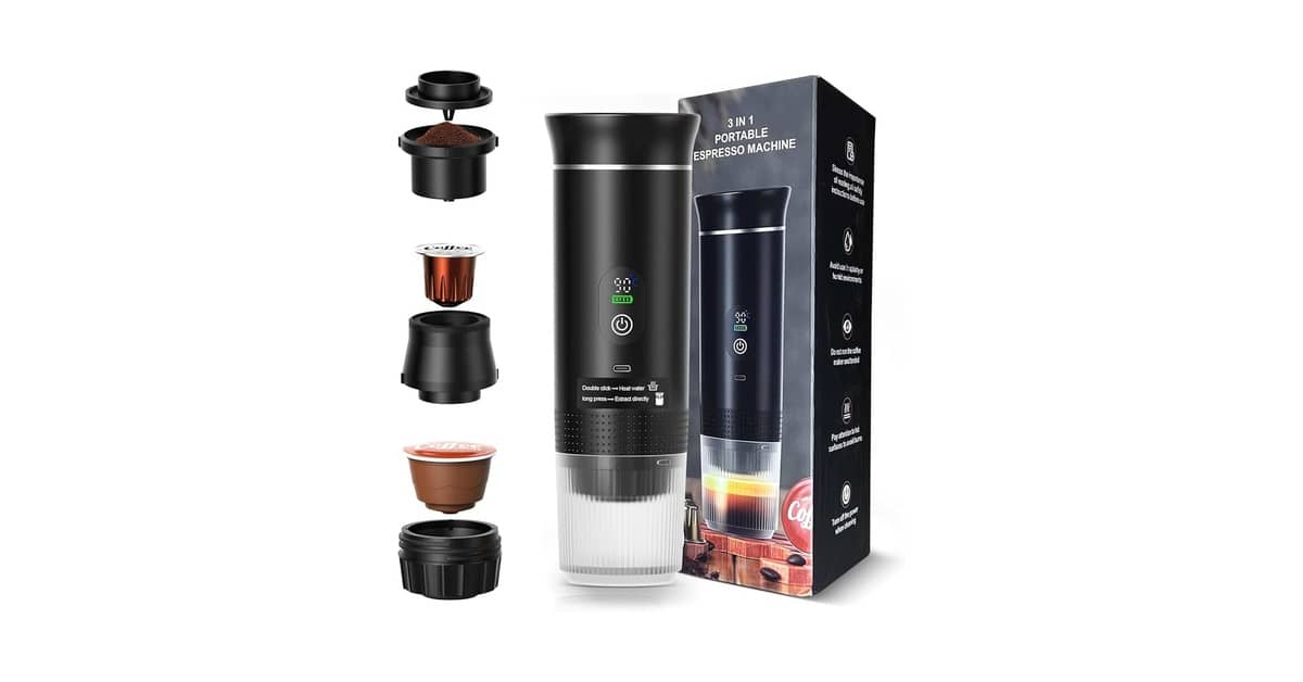 Melhor Cafeteira Café em Pó: Portátil ou Elétrica?