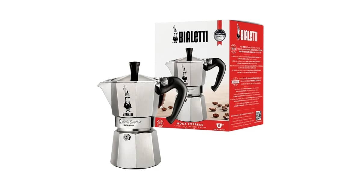 Melhor Cafeteira Italiana Moka: 5 Modelos com Design Clássico
