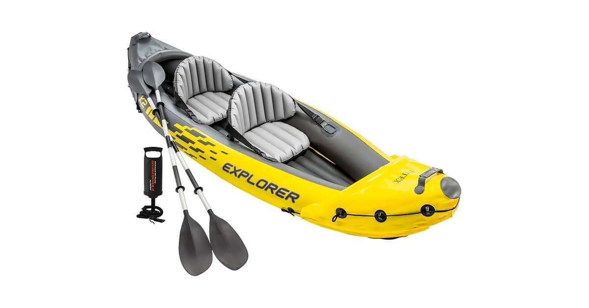 Melhor Caiaque Inflável: Do Lazer à Pesca Esportiva