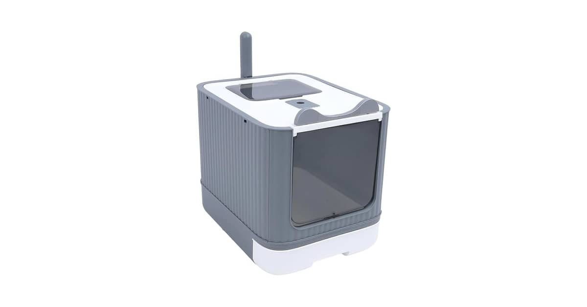 Melhor Caixa de Areia Fechada para Gato: 10 Opções