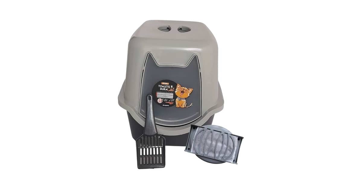 Melhor Caixa de Areia Fechada: Controle Odor e Limpeza