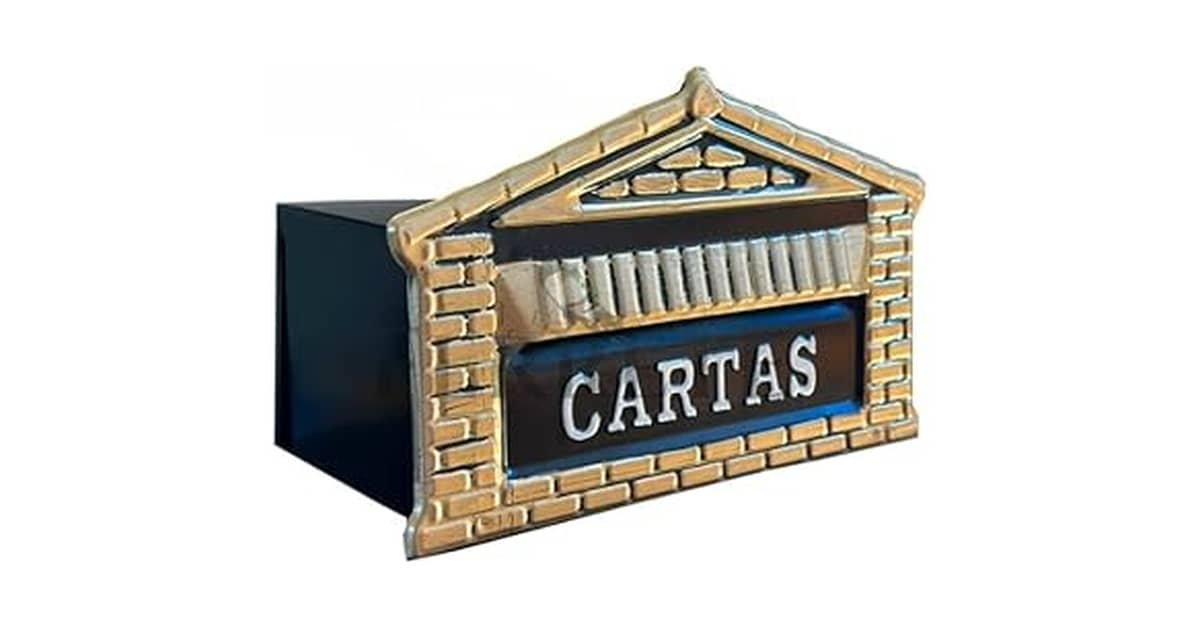 Melhor Caixa de Correio para Muro: Segura e Durável?