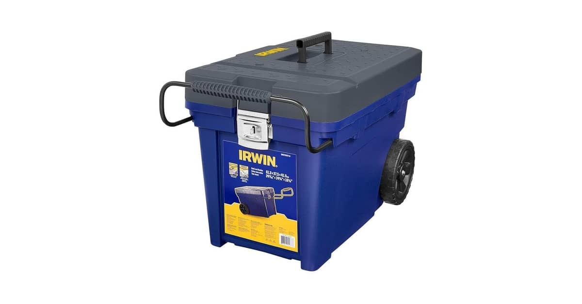 Melhor Caixa de Ferramentas com Rodas: Carga e Organização