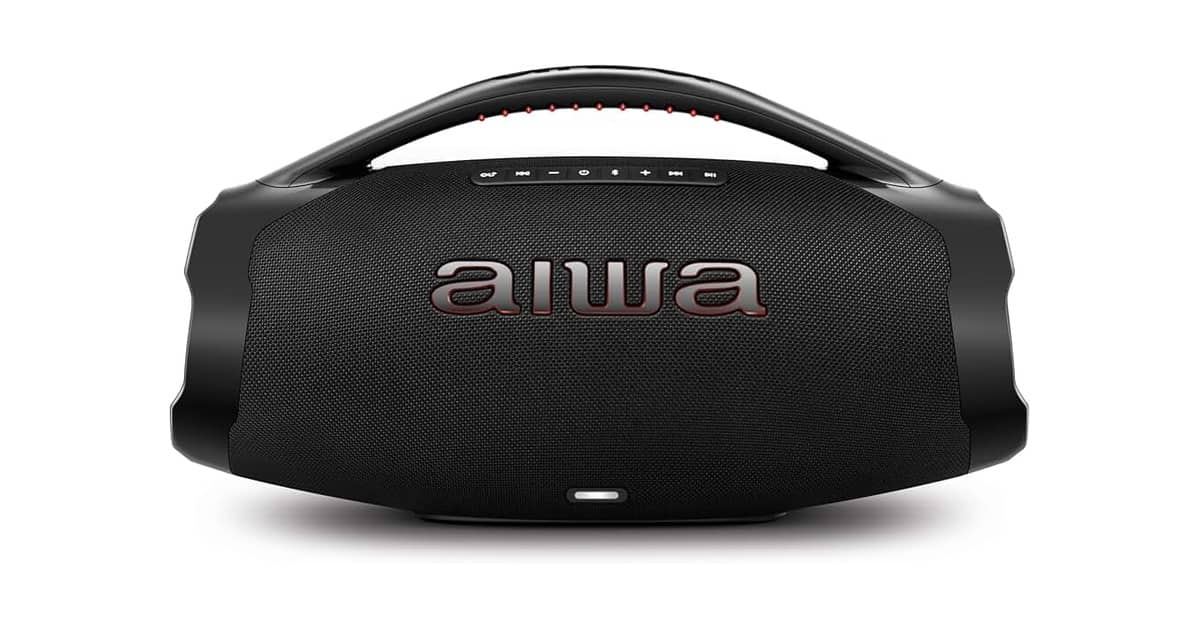 Melhor Caixa de Som Aiwa: PartyBox, Boombox ou Torre?