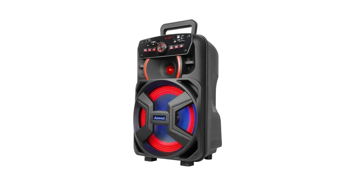 Melhor Caixa de Som Bluetooth e Rádio Fm: Potência e Portabilidade