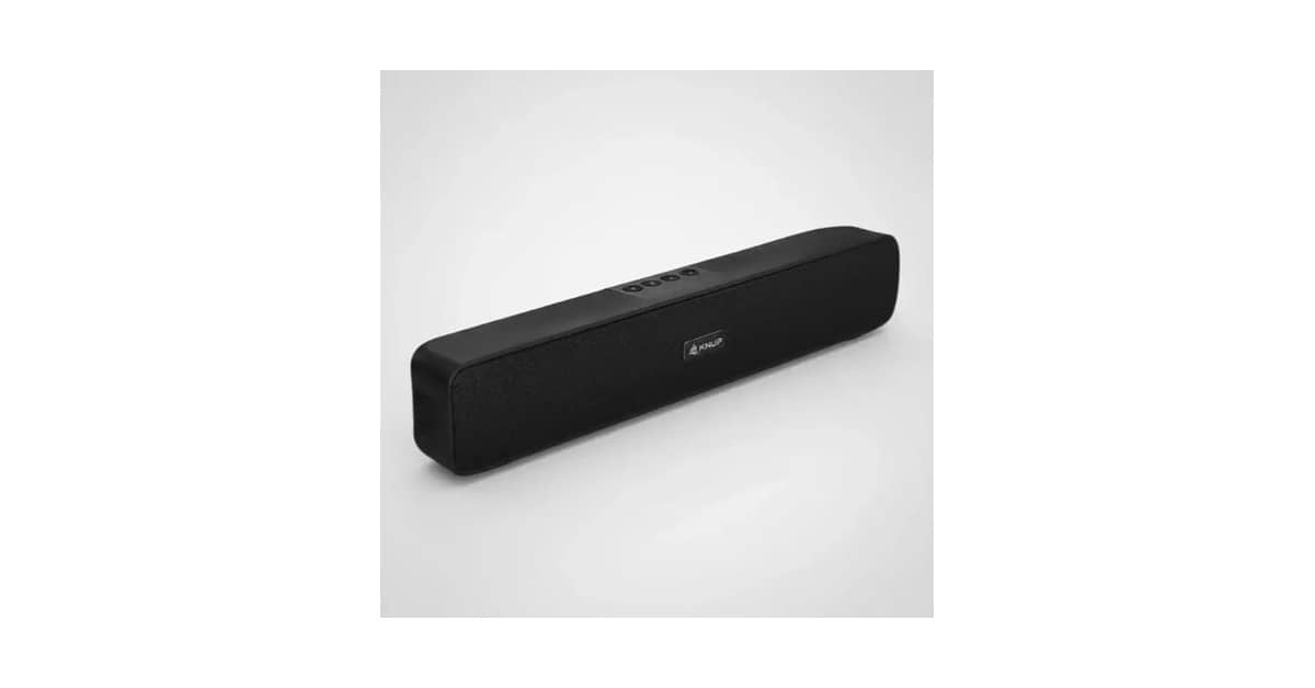 Melhor Caixa de Som Bluetooth para Pc: Potência e Conexão