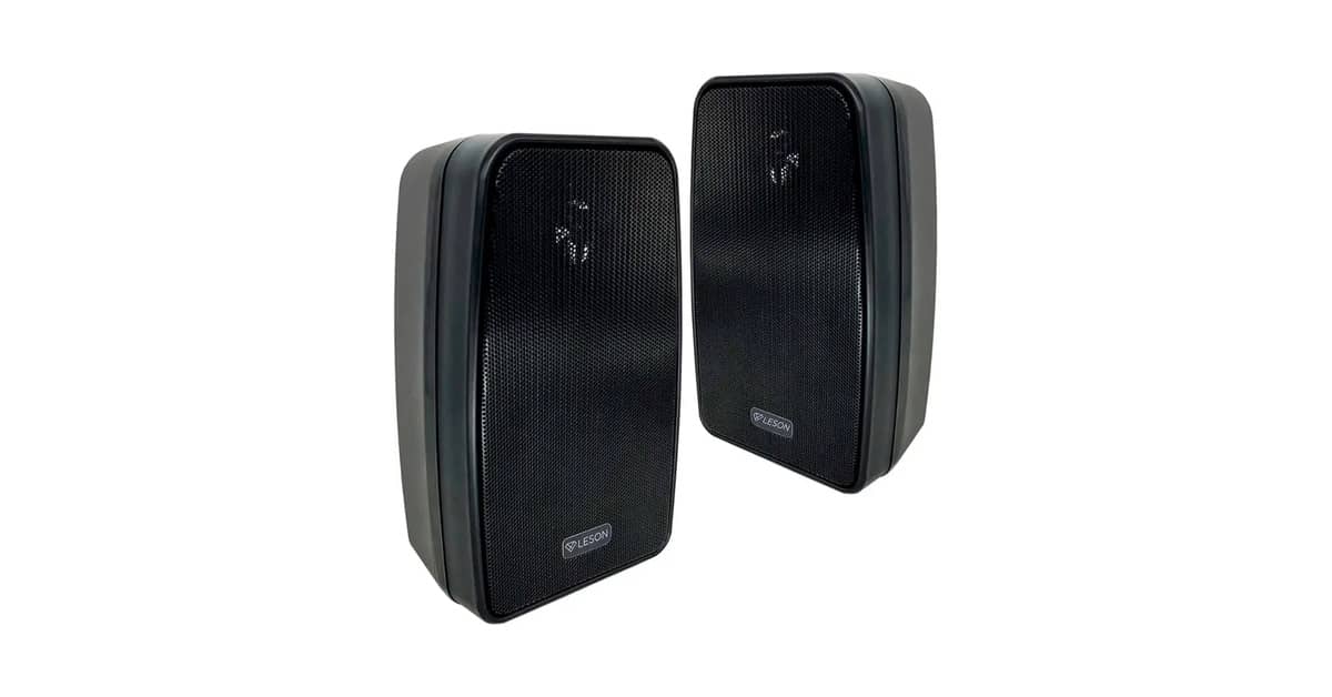 Melhor Caixa de Som para Ambiente Externo: Áudio Poderoso ao Ar Livre!