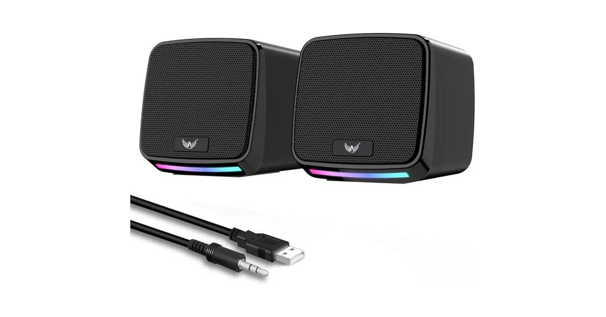 Melhor Caixa de Som para Pc até 100 Reais: Potência e Design