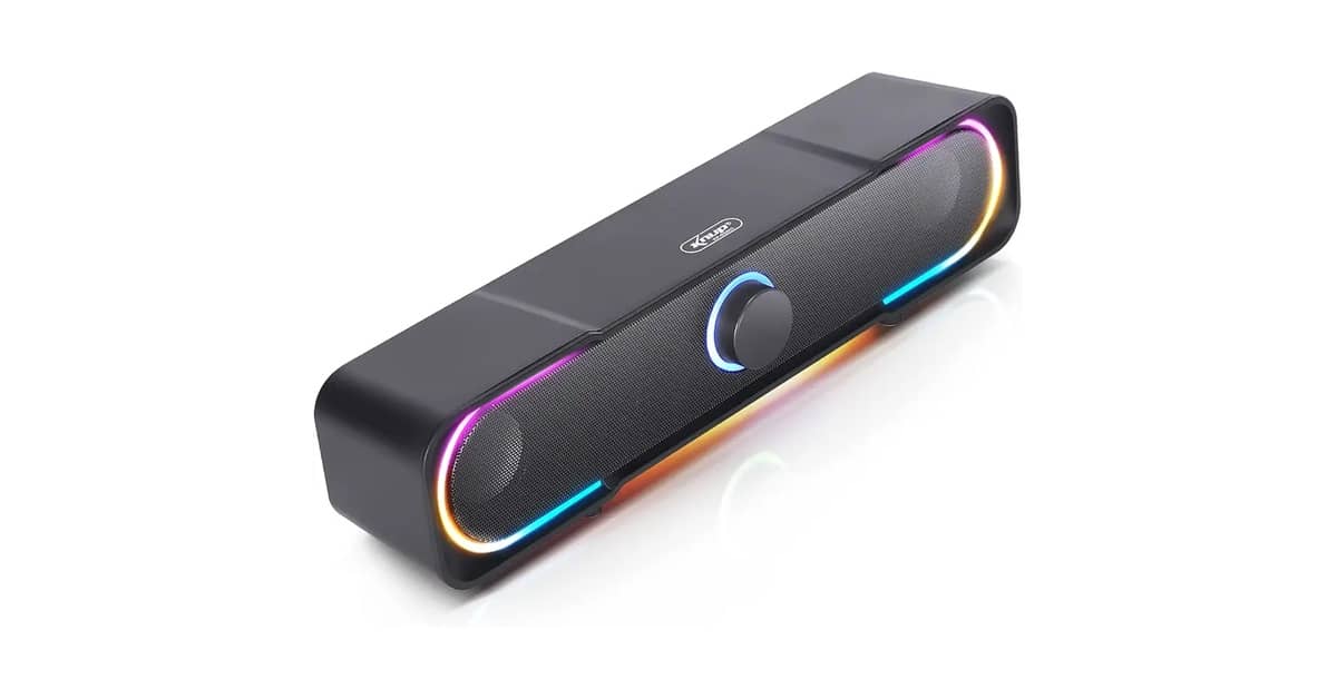Melhor Caixa de Som Pc Gamer: RGB e Potência!