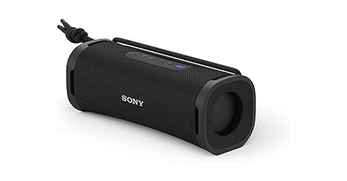 Melhor Caixa de Som Sony: Portátil, com Grave ou Torre?