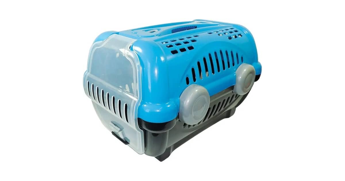 Melhor Caixa de Transporte para Gato Tamanho: 8 Modelos Confiáveis