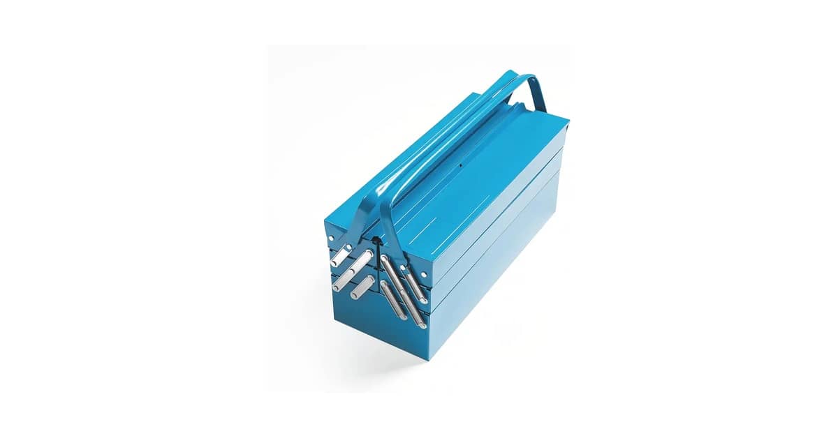 Melhor Caixa para Ferramentas: Durabilidade e Organização