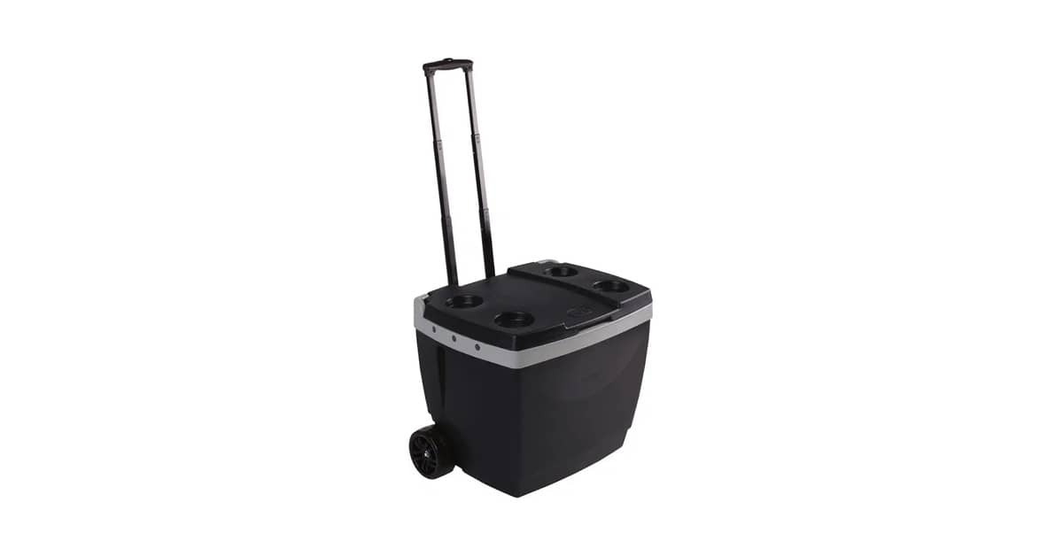 Melhor Caixa Térmica com Rodinhas: Leve Mais Conforto!