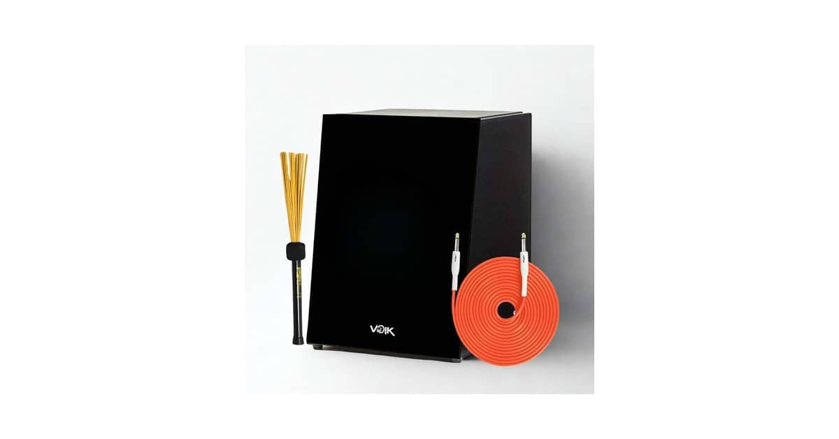 Melhor Cajon Elétrico: Som Profissional Para Você