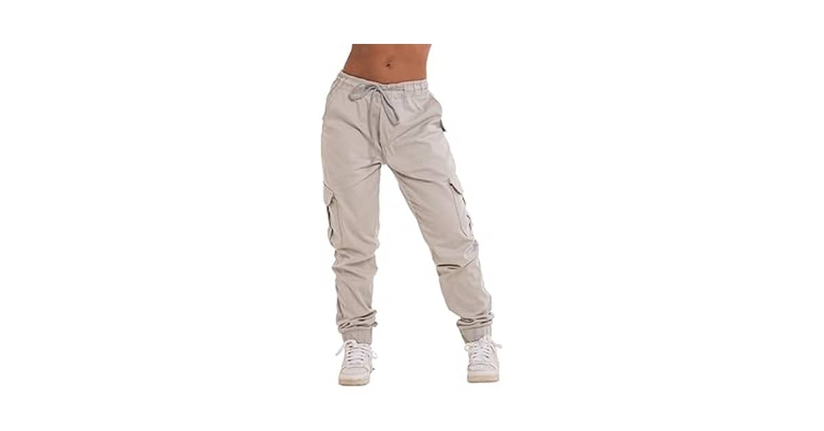 Melhor Calca Jogger Feminina p/ Conforto e Estilo