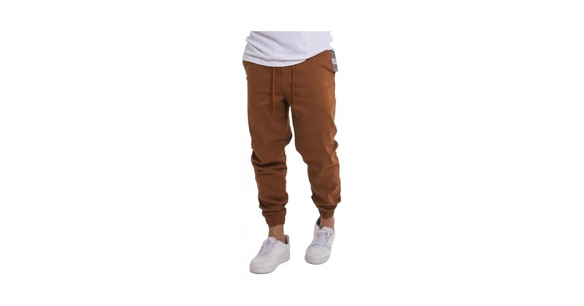 Melhor calça jogger masculina: Do moletom ao cargo
