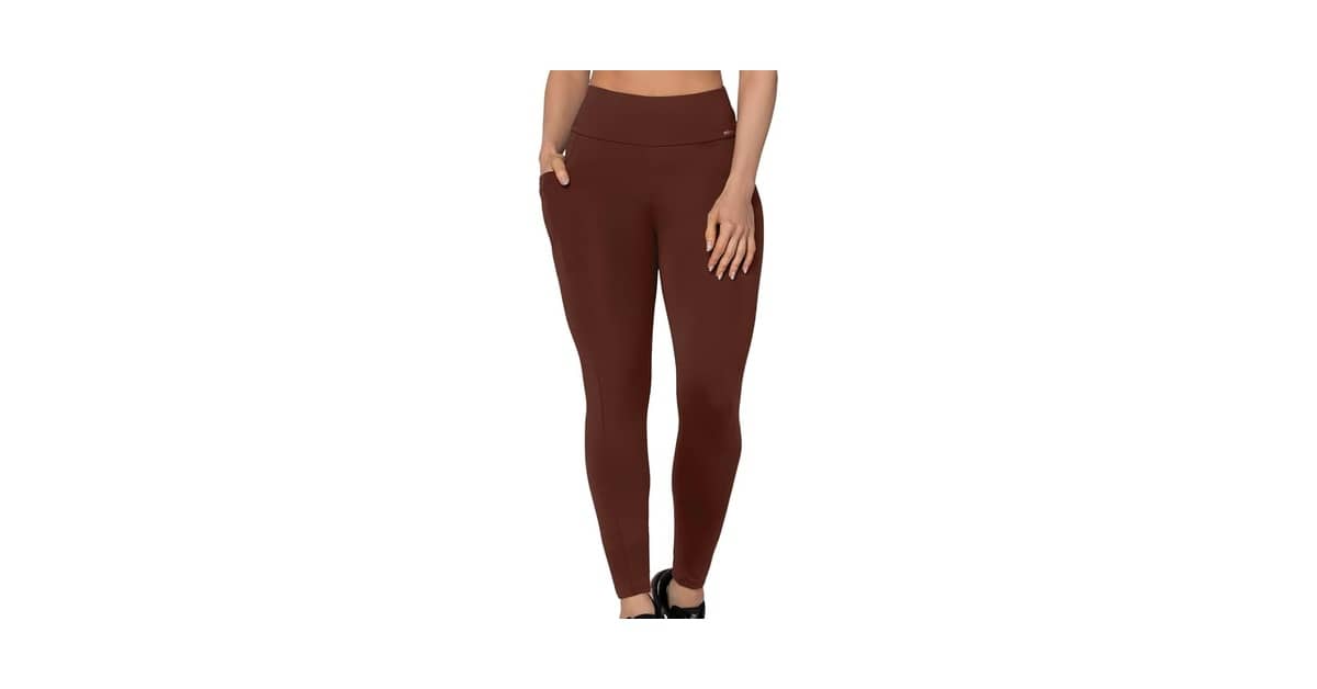 Melhor Calça Legging Feminina: Conforto e Zero Transparência