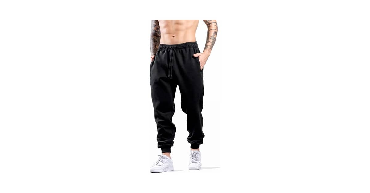 Melhor Calça Moletom Masculina: Conforto e Estilo para o Dia a Dia