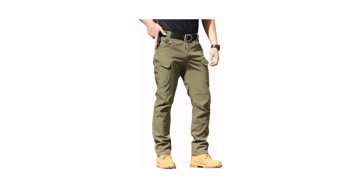 Melhor calça tática masculina: 10 modelos Ripstop