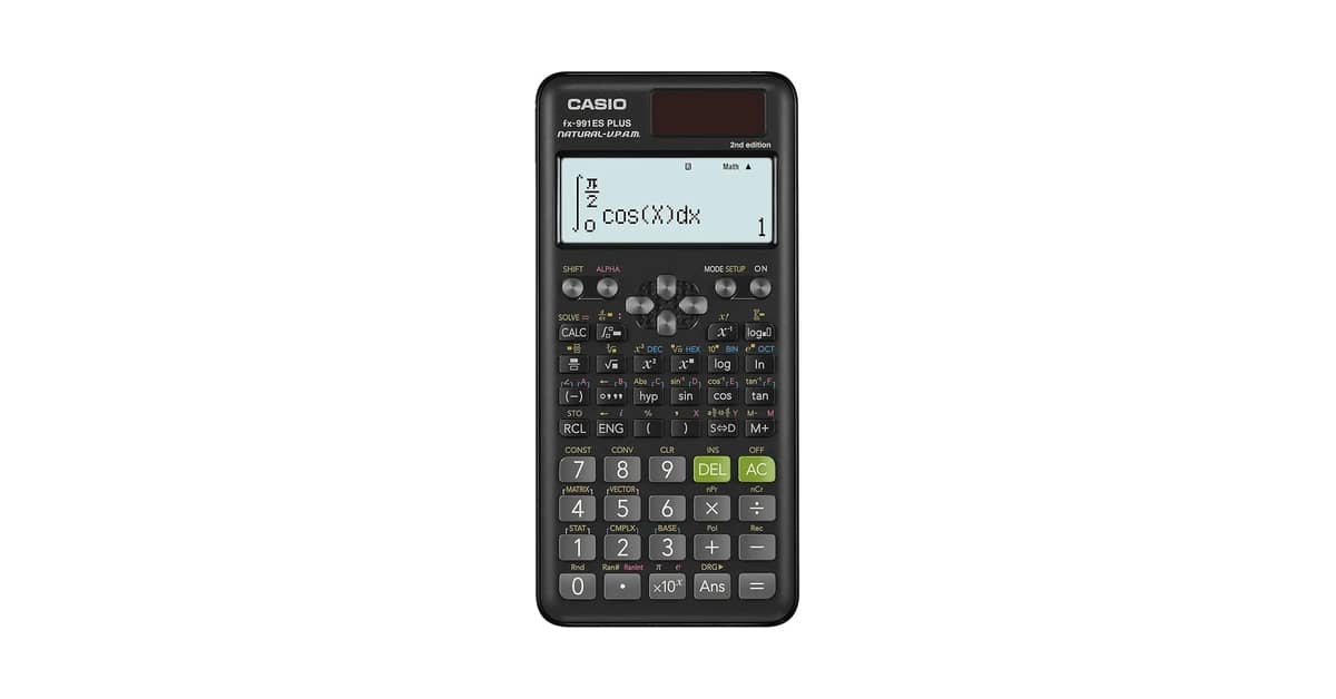 Melhor Calculadora Científica para Engenharia: 7 Modelos Essenciais