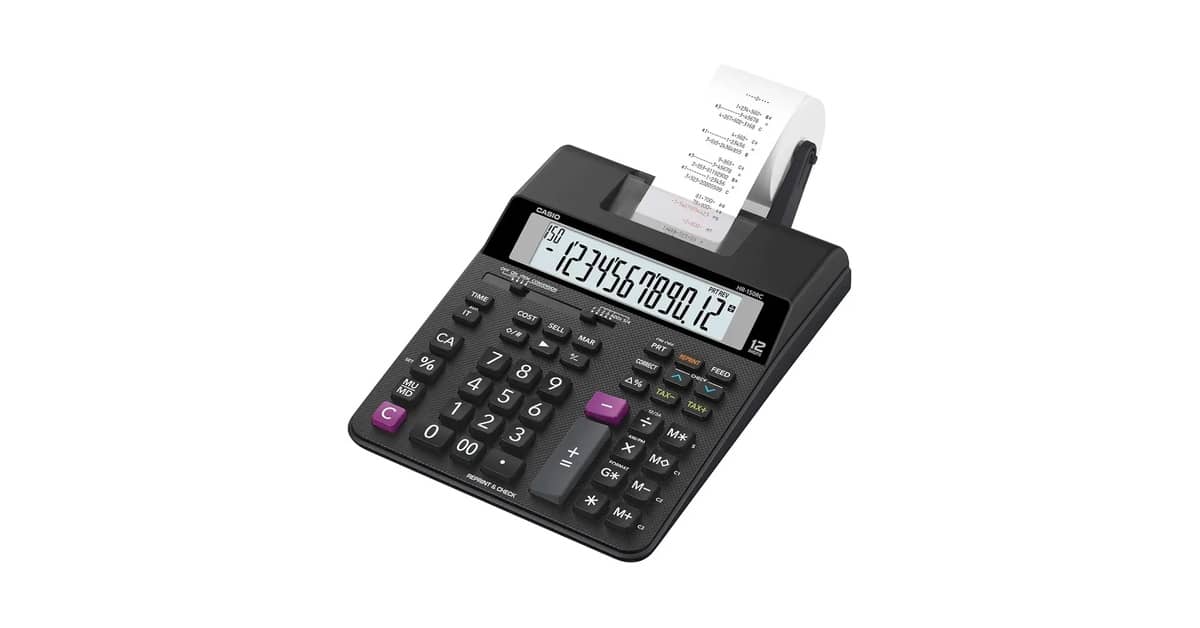 Melhor Calculadora com Bobina: Térmica ou de Tinta?