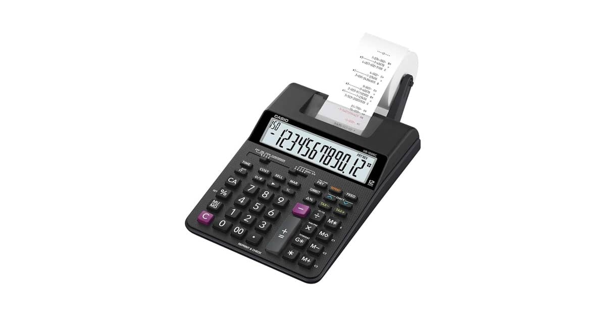 Melhor Calculadora de Mesa com Bobina: Qual a Sua Ideal?