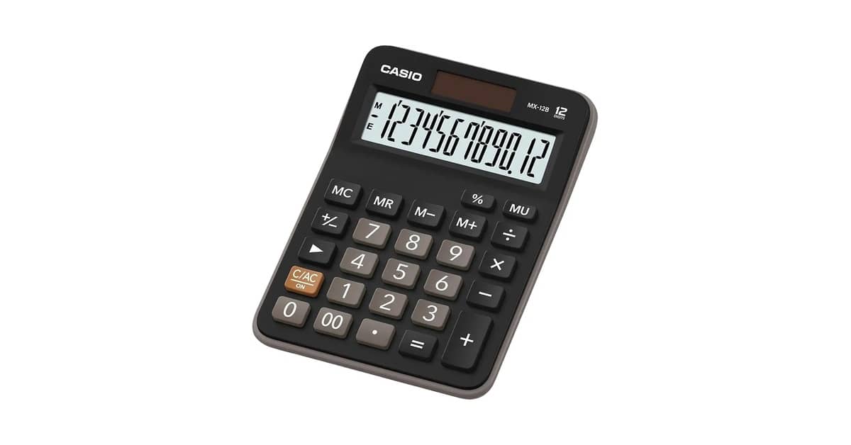 Melhor Calculadora de Mesa: 10 Modelos Essenciais