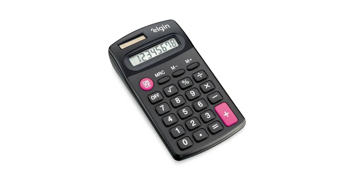 Melhor Calculadora: Científica, de Mesa ou de Bolso?
