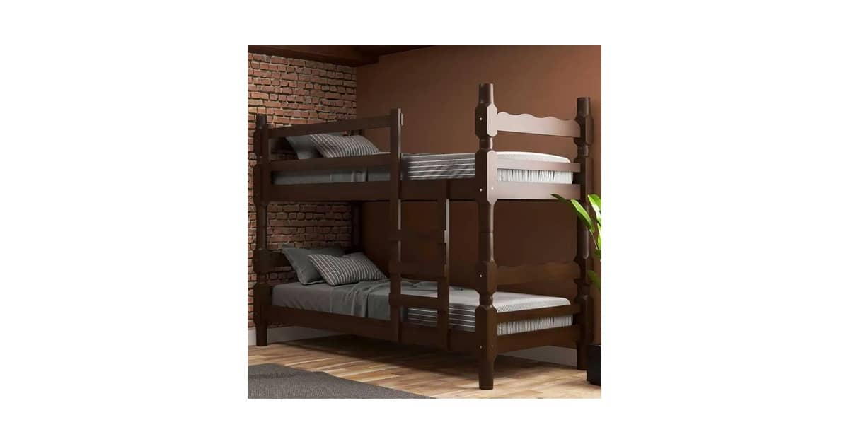 Melhor Cama Beliche: Conforto e Segurança para Quartos Compactos