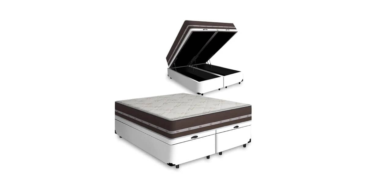 Melhor Cama Box Bau Queen: Armazenamento e Conforto