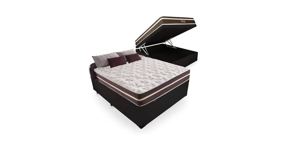 Melhor Cama Box Casal Bau: Espaço e Conforto!