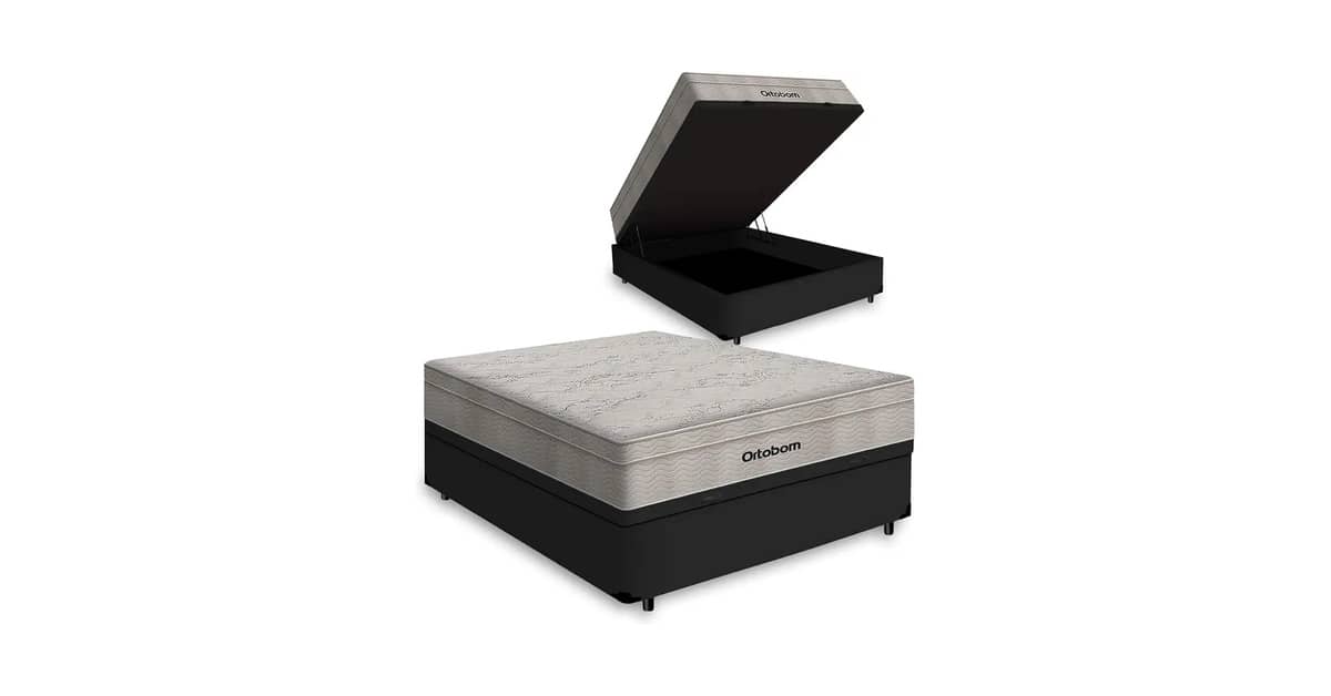Melhor Cama Box Casal Ortobom: Conforto e Suporte Garantidos