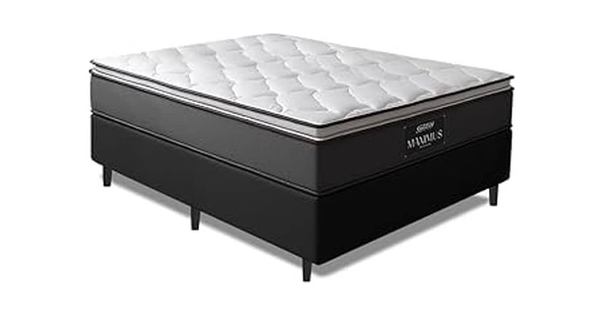 Melhor Cama Box de Casal: Guia do Tipo de Colchão