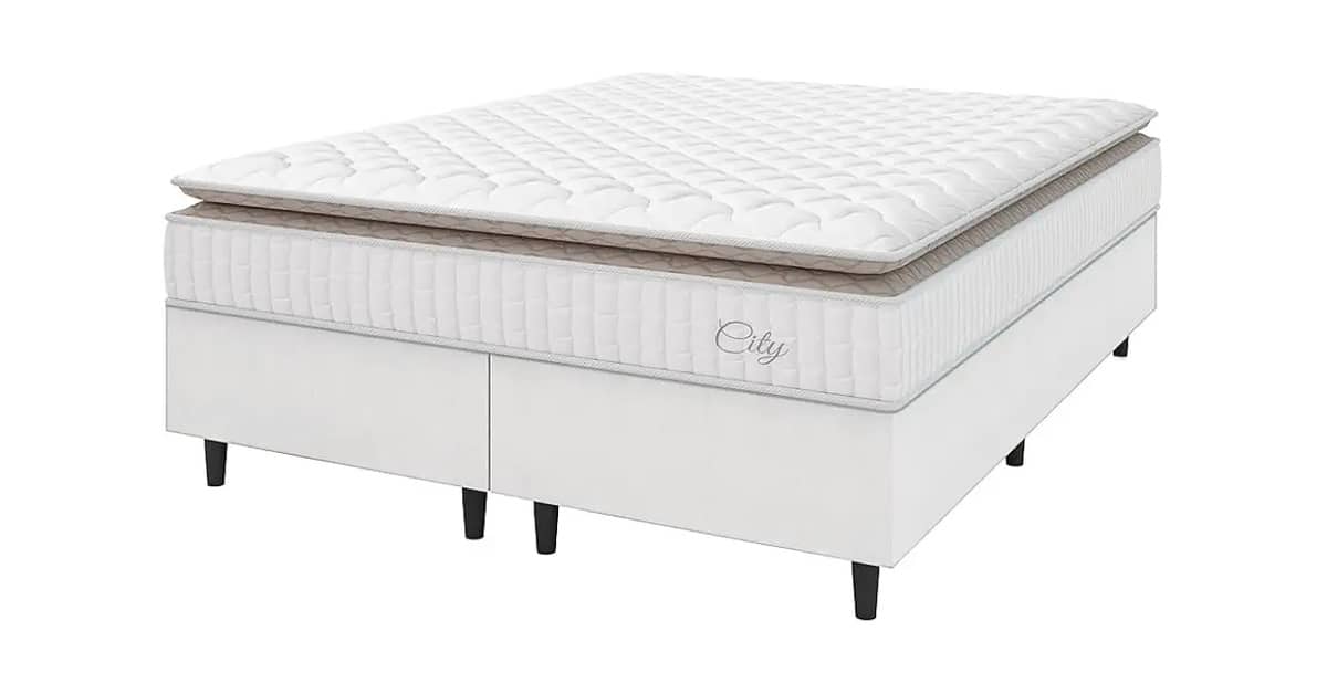 Melhor Cama Box King Casal: Conforto e Suporte