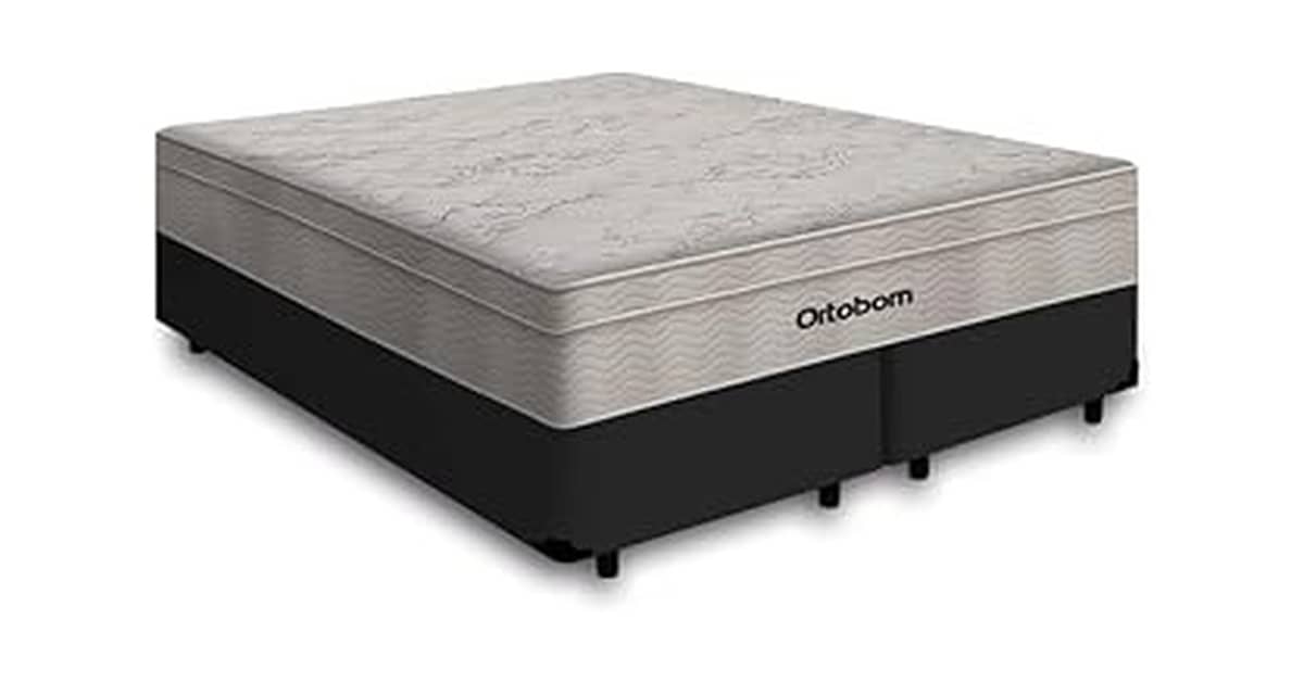 Melhor Cama Box Ortobom: Molas ou Espuma? Análise