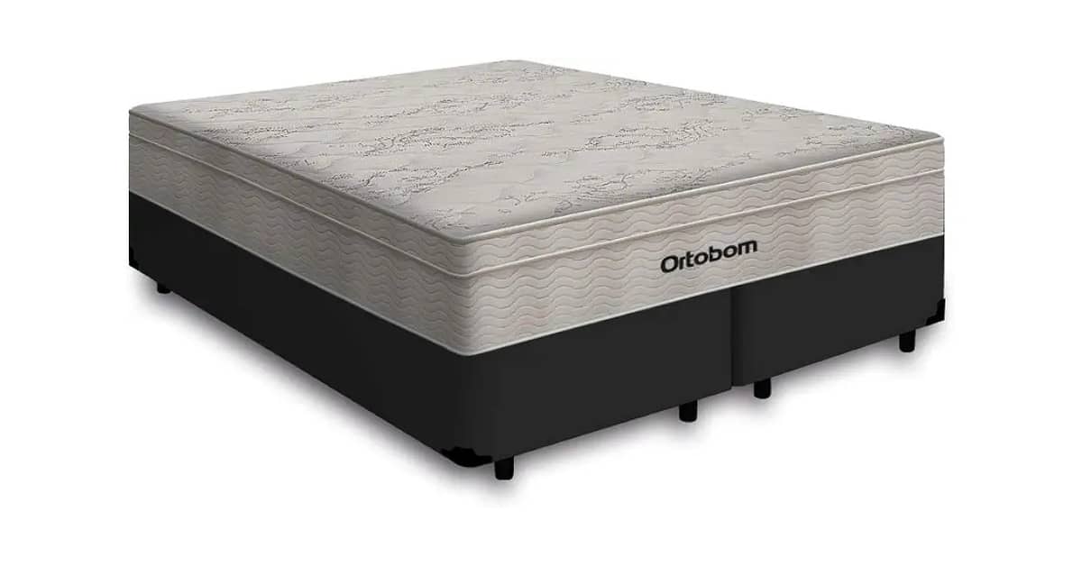 Melhor Cama Box Queen Ortobom: Conforto e Suporte