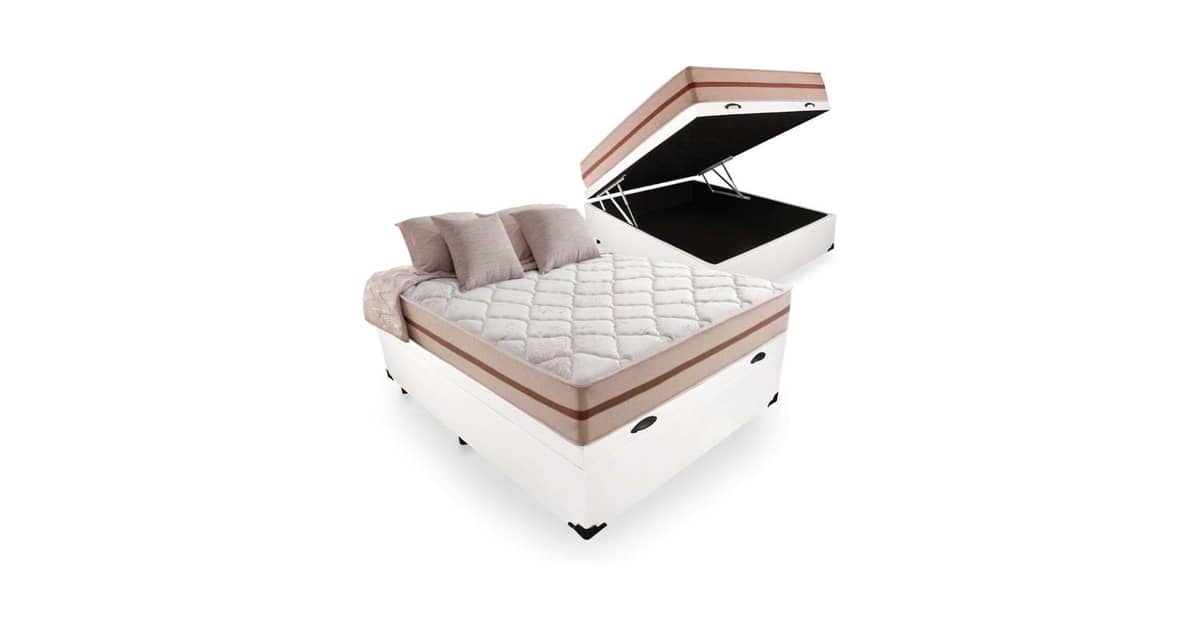 Melhor Cama Box Solteiro King: Conforto e Suporte
