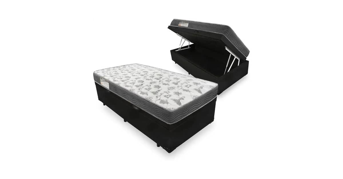 Melhor Cama Box Solteiro Ortobom: Conforto e Durabilidade