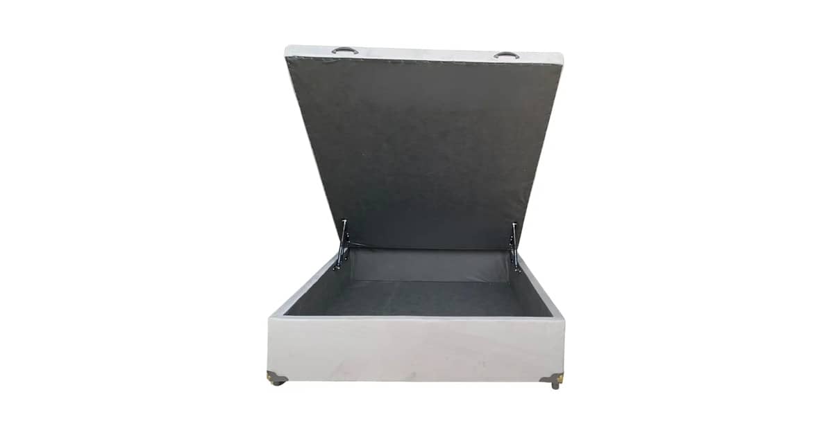 Melhor Cama de Casal do Mundo: Conforto e Armazenamento